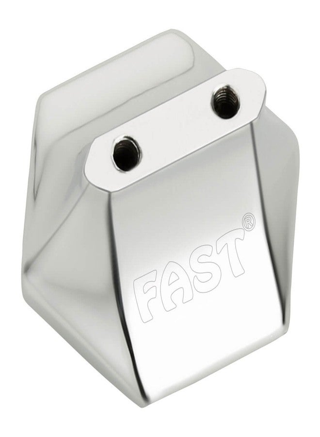 فاست مقبض سحب أبواب وأدراج من FAST KNOB02، ثماني الأضلاع، بألوان متنوعة، 4 قطع (أبيض) - Image 3